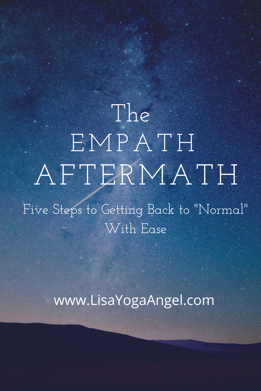 The Empath Aftermath