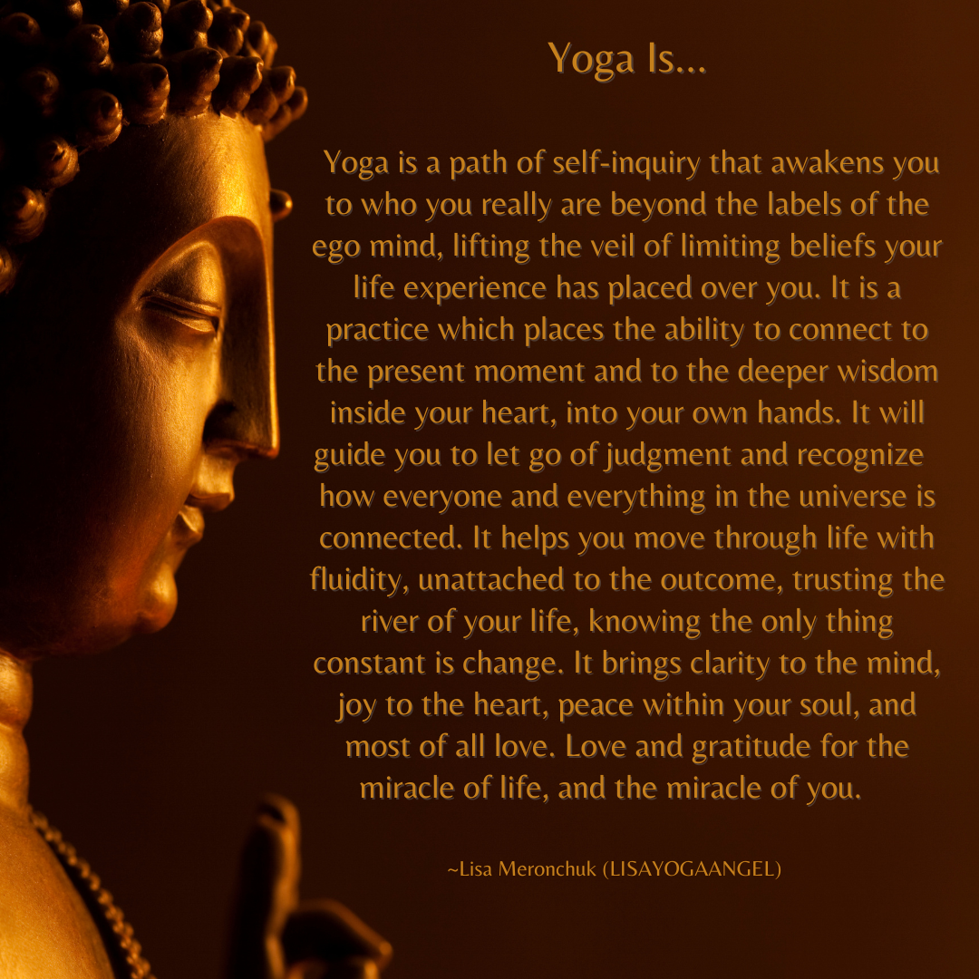 Yoga Is